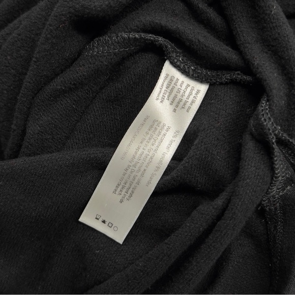 Eileen Fisher Closet Staple long Sleeve Black Lightweight High Low XS Sweater - Picture 7 of 10